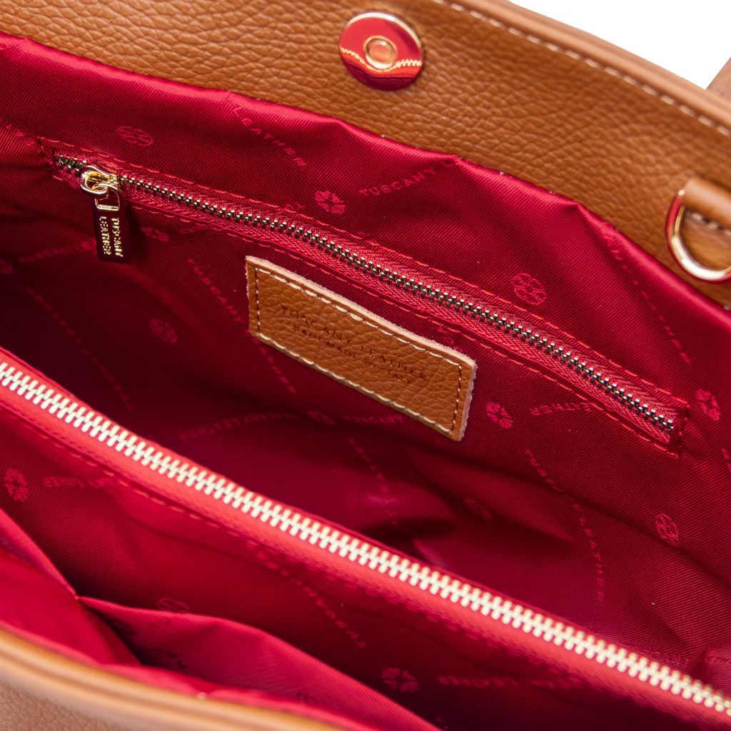 Callie — Soft Leather Shoulder Bag · TL142415 - Orvayla