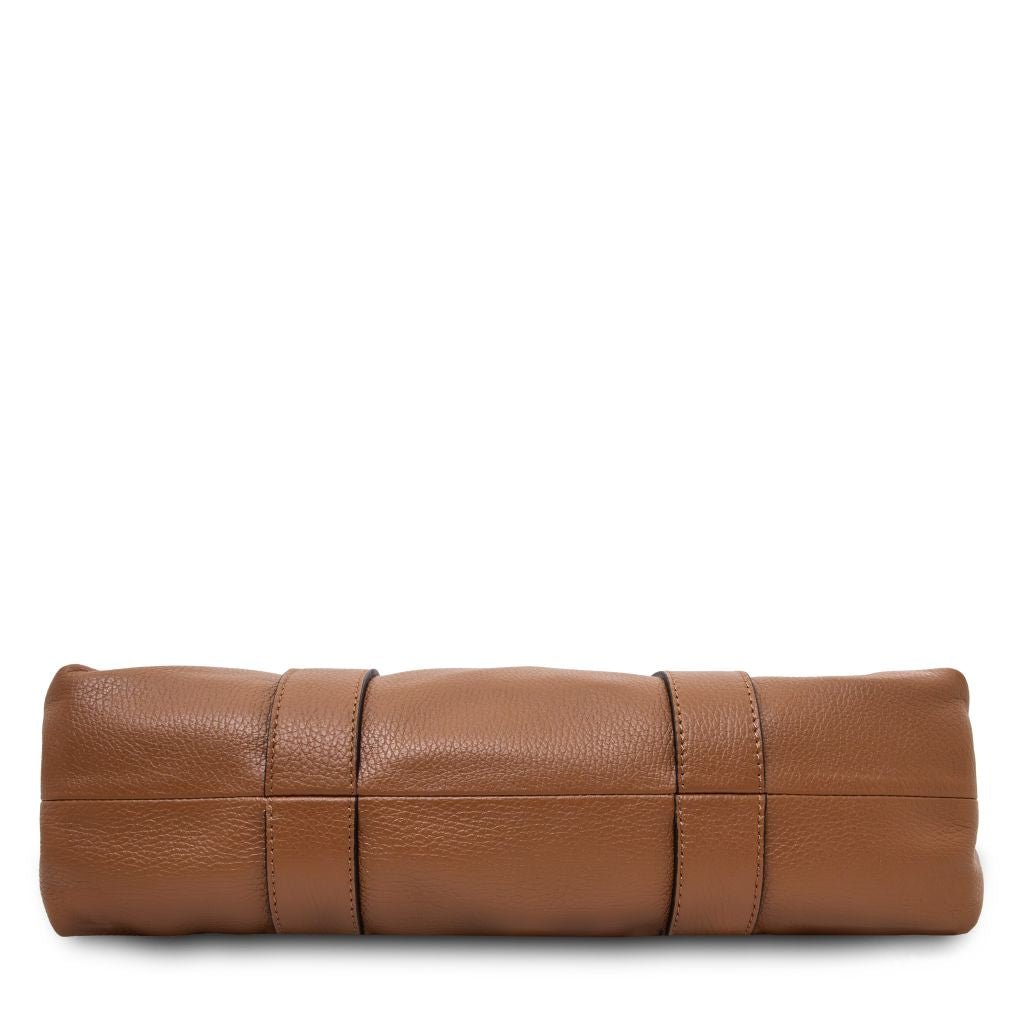 Callie — Soft Leather Shoulder Bag · TL142415 - Orvayla
