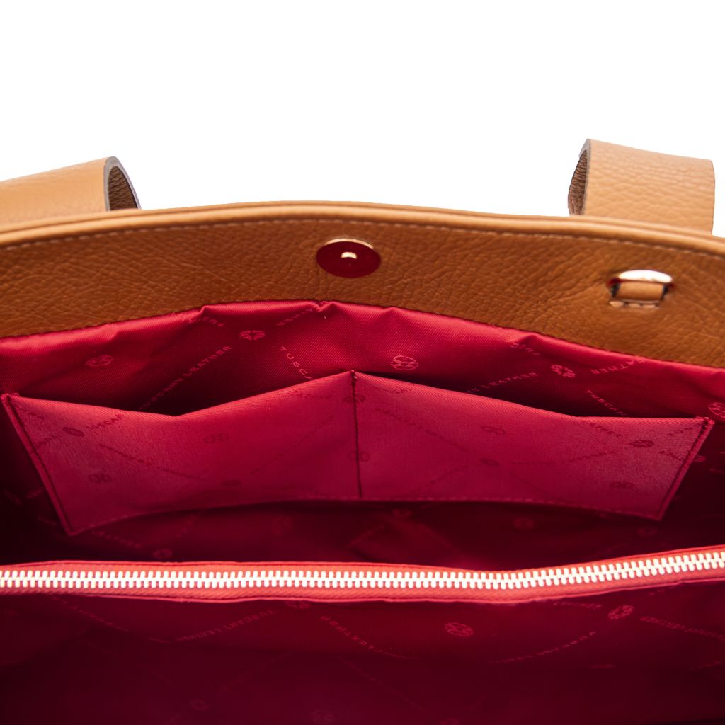 Callie — Soft Leather Shoulder Bag · TL142415 - Orvayla