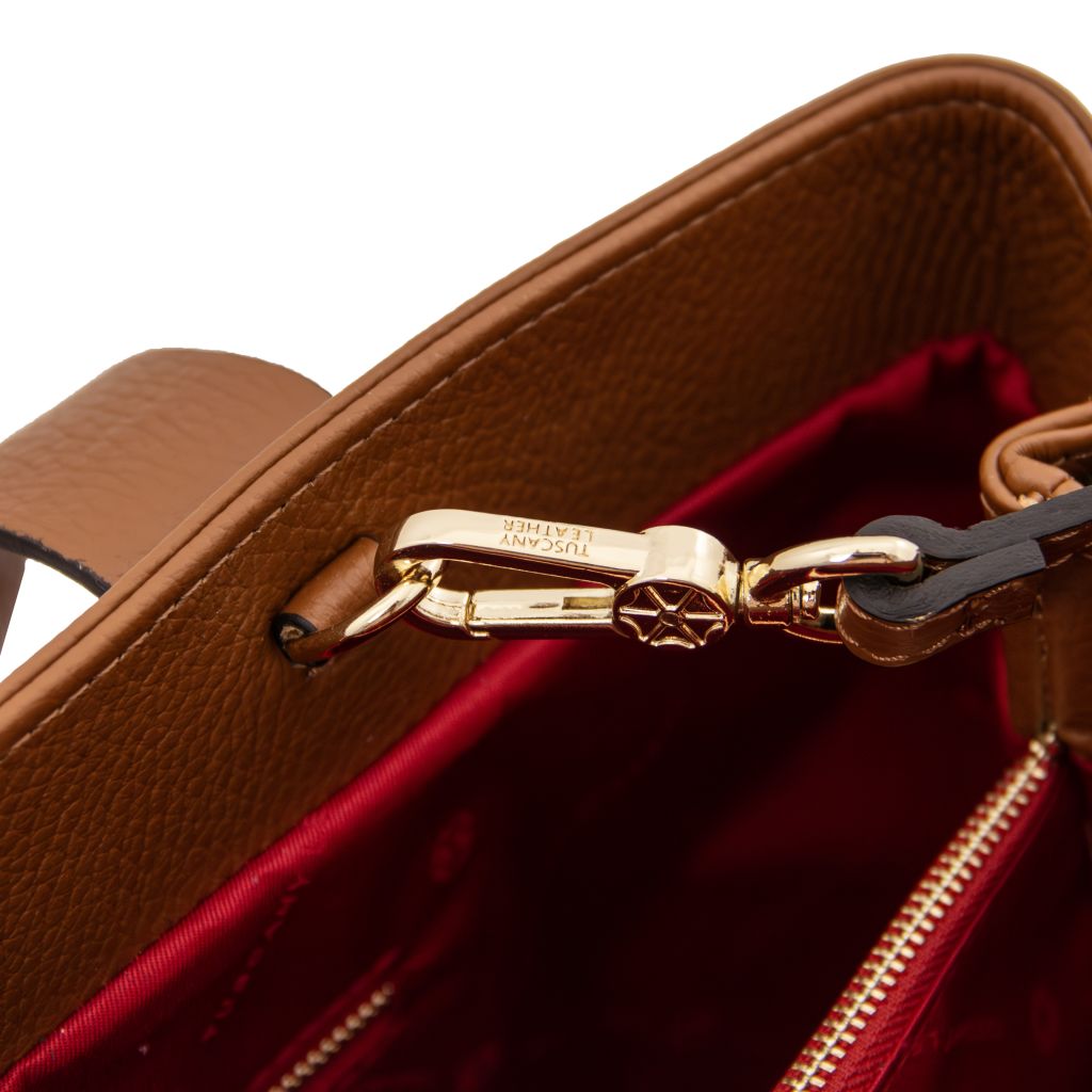 Callie — Soft Leather Shoulder Bag · TL142415 - Orvayla