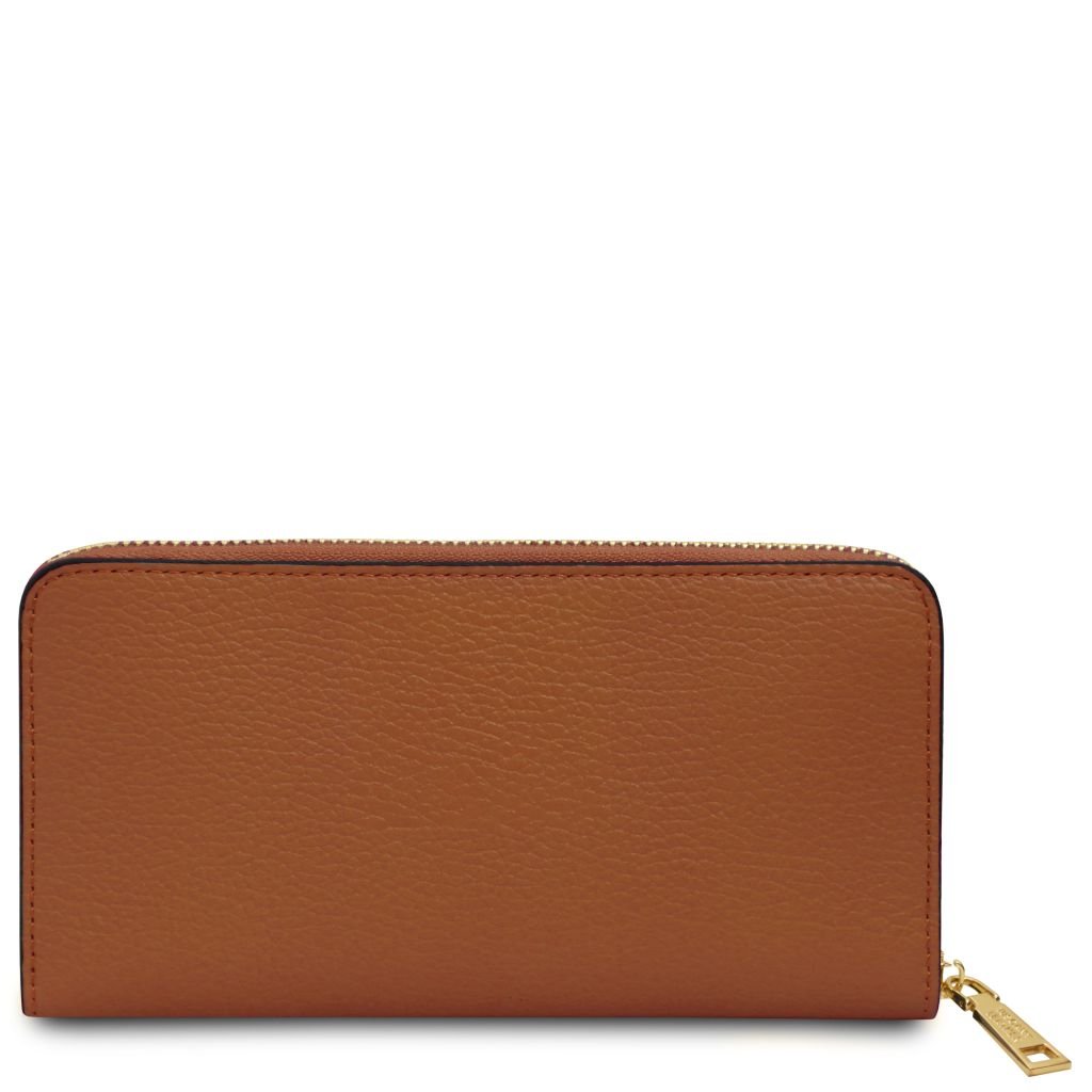 Financier — Exclusive Zip Around Leather Wallet · TL142485 - Orvayla