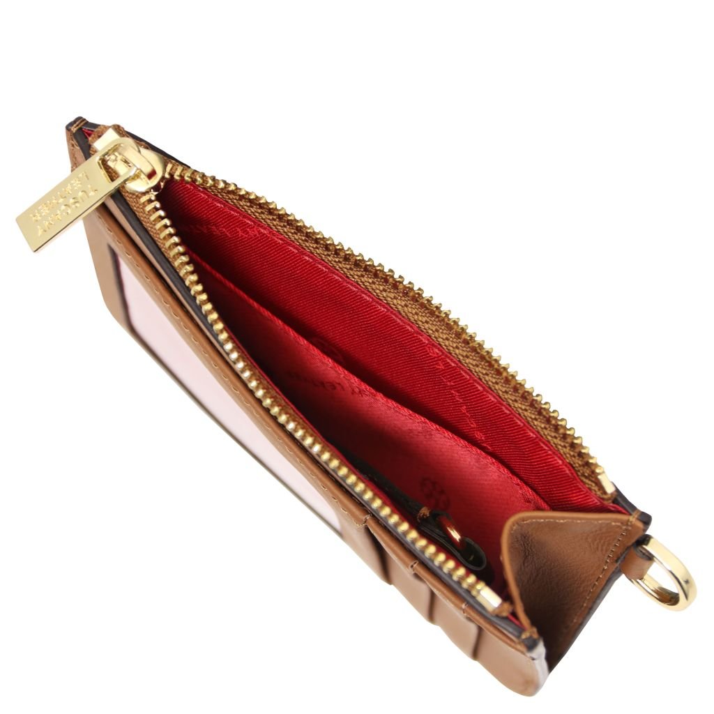 Leather Card Holder with Handle · TL142544 - Orvayla
