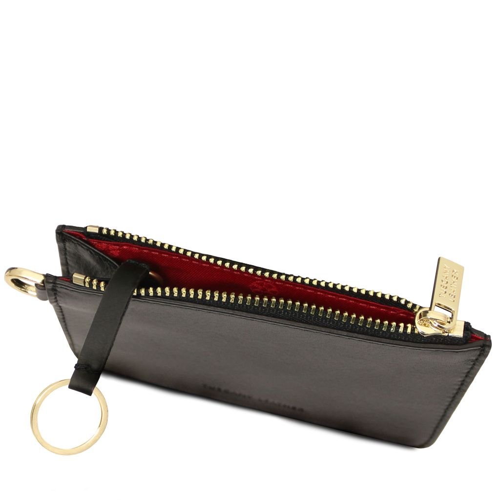Leather Card Holder with Handle · TL142544 - Orvayla