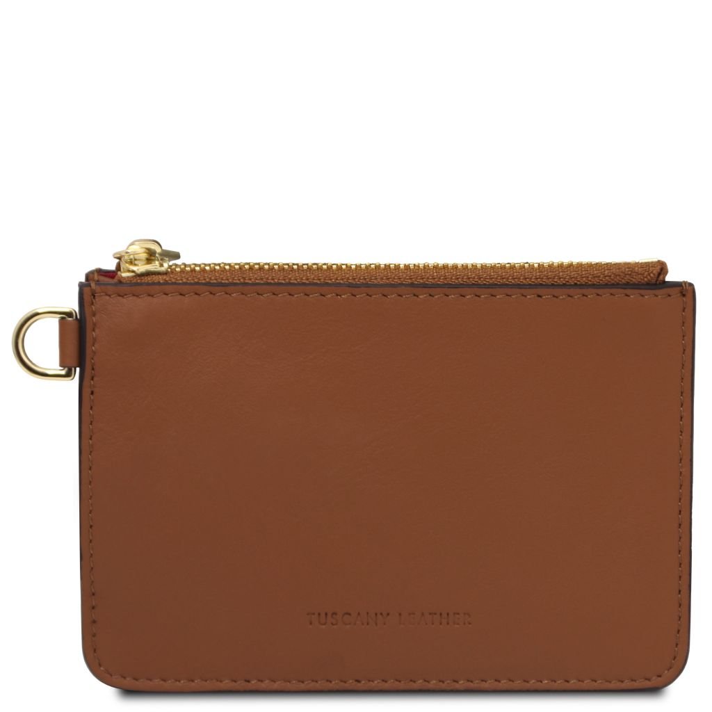 Leather Card Holder with Handle · TL142544 - Orvayla