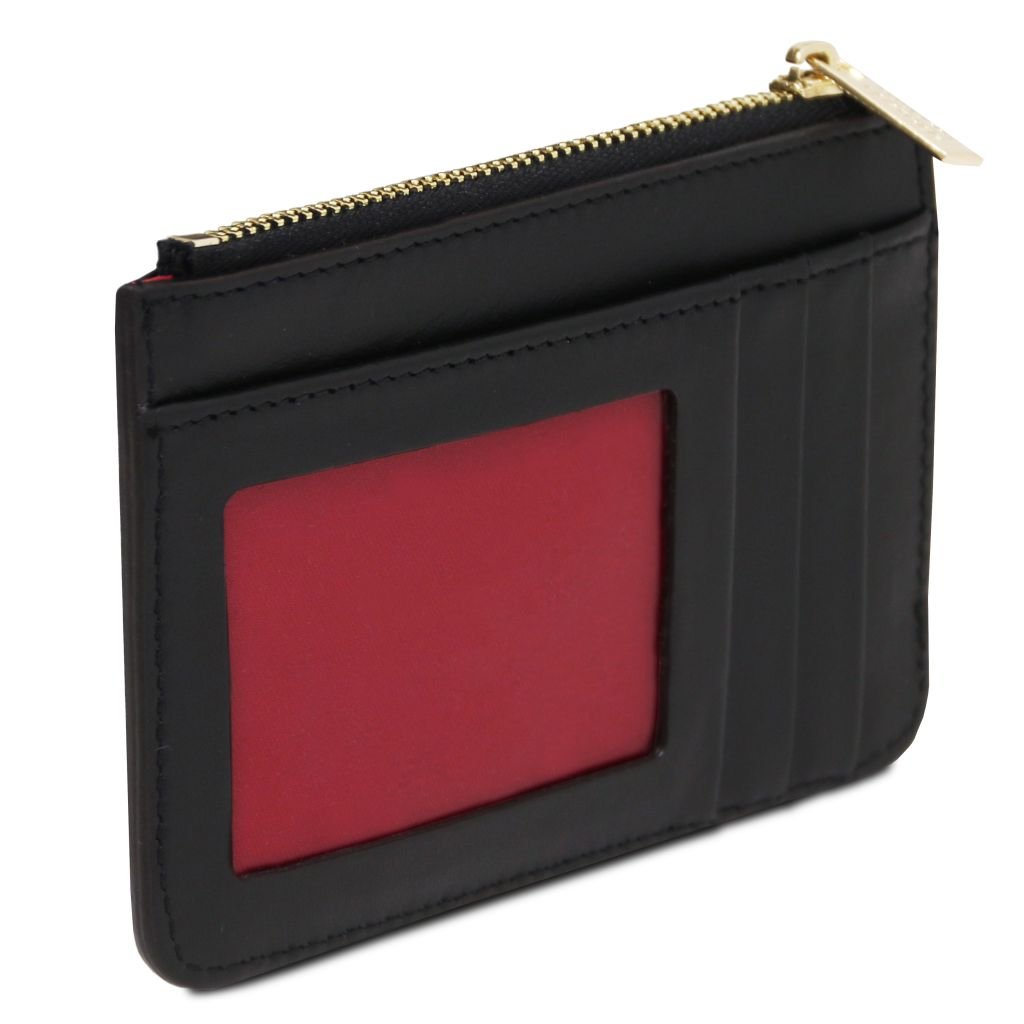Leather Card Holder with Handle · TL142544 - Orvayla