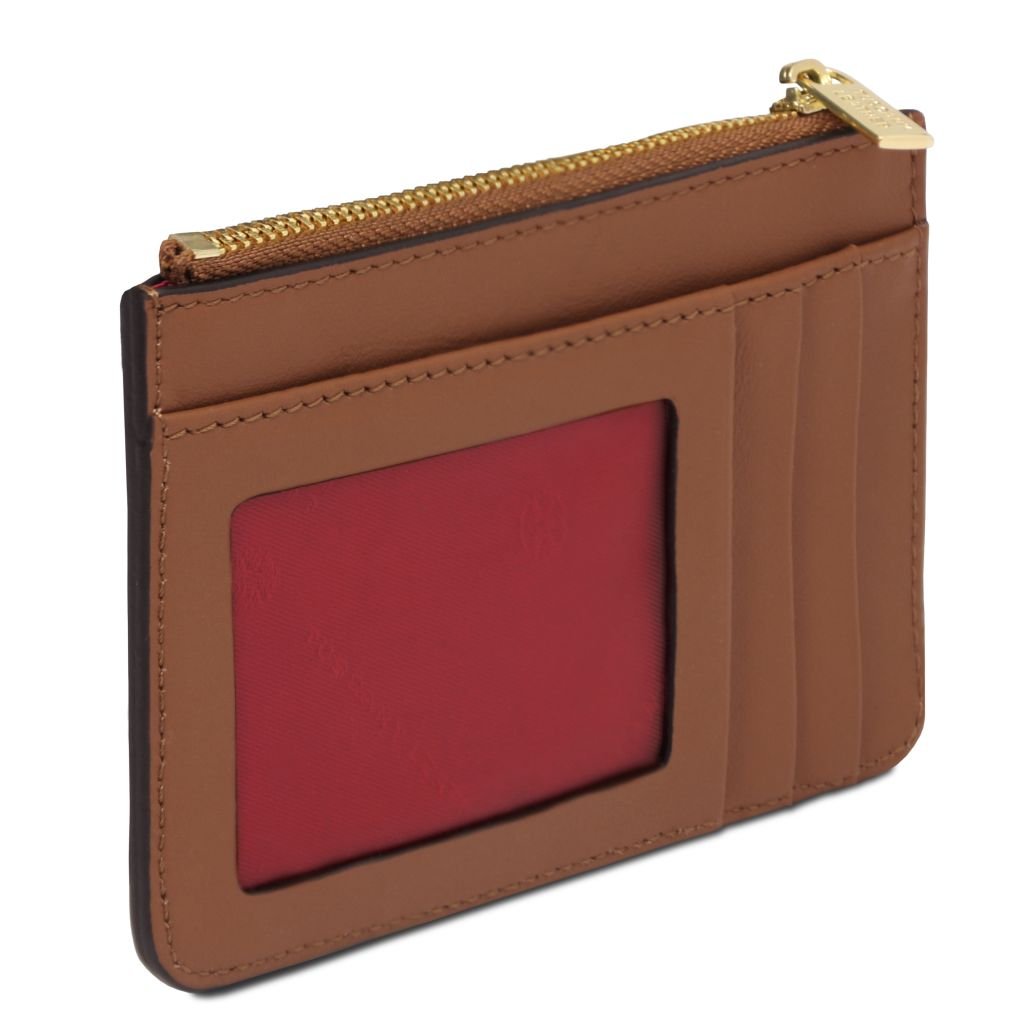 Leather Card Holder with Handle · TL142544 - Orvayla