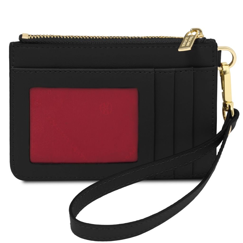 Leather Card Holder with Handle · TL142544 - Orvayla