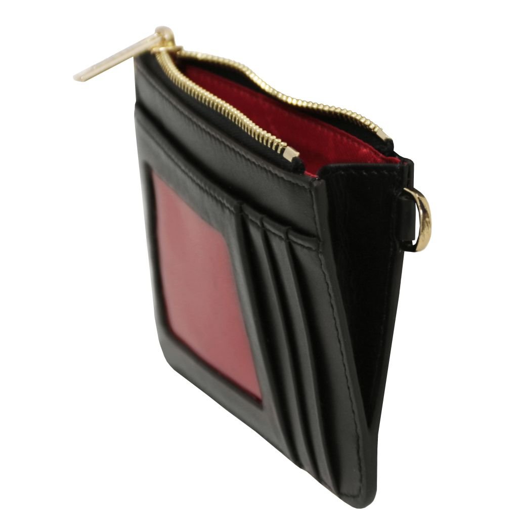 Leather Card Holder with Handle · TL142544 - Orvayla