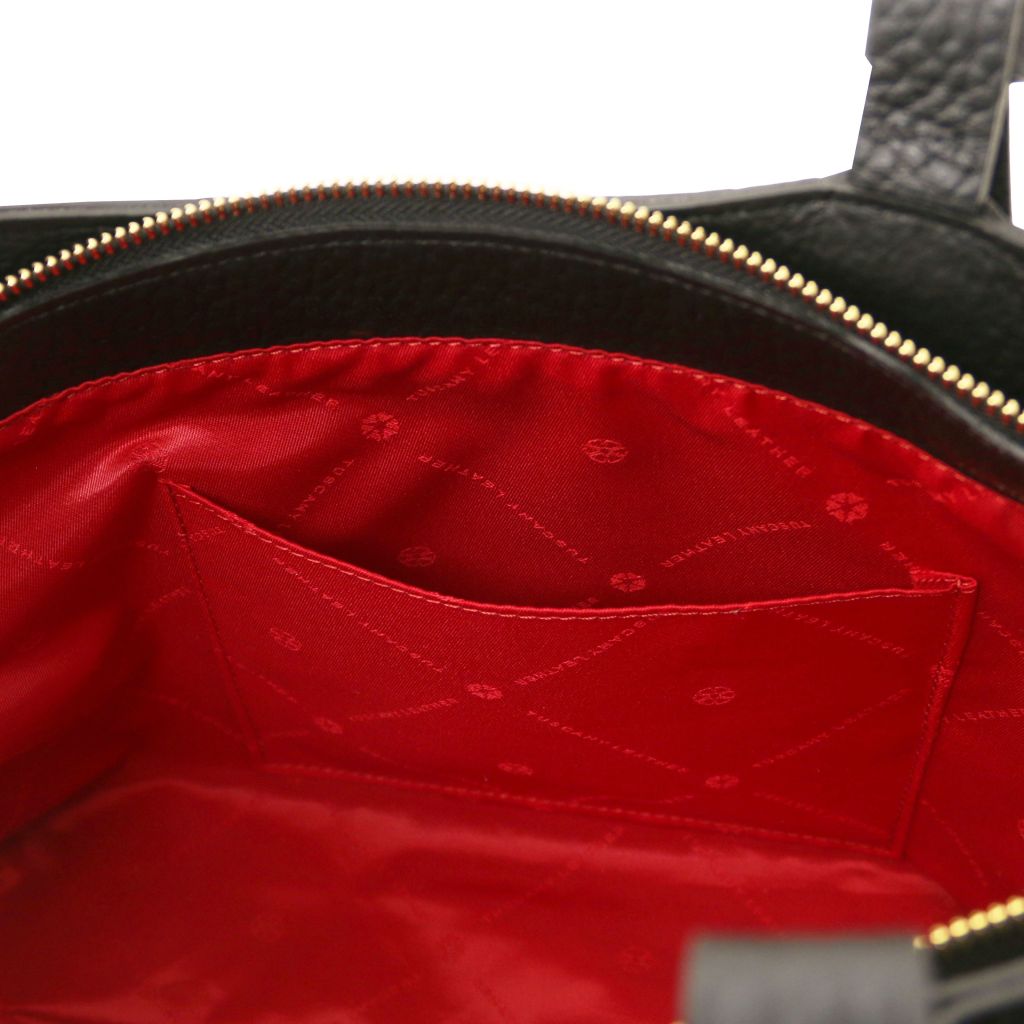 Libra — Leather Shoulder Bag · TL142580 - Orvayla
