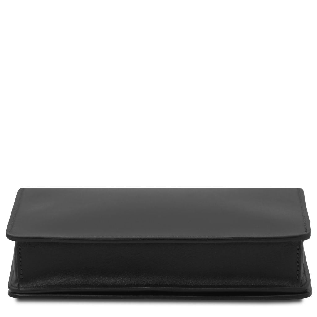 Opera — Leather Clutch with Chain Strap · TL142505 - Orvayla