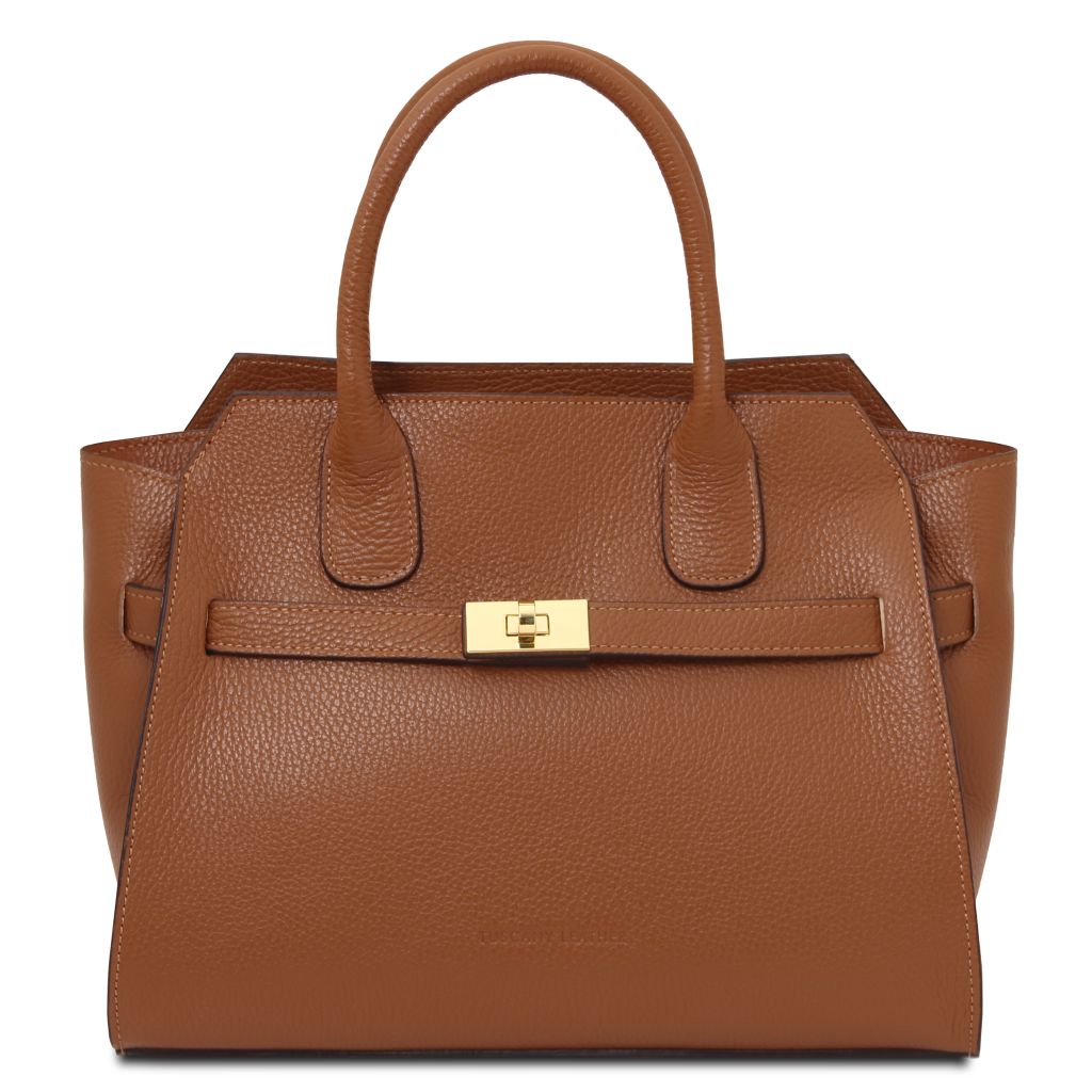 Origami — Leather Tote · TL142507 - Orvayla