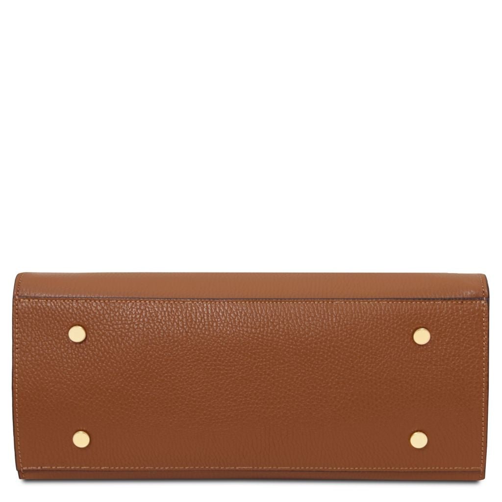 Origami — Leather Tote · TL142507 - Orvayla
