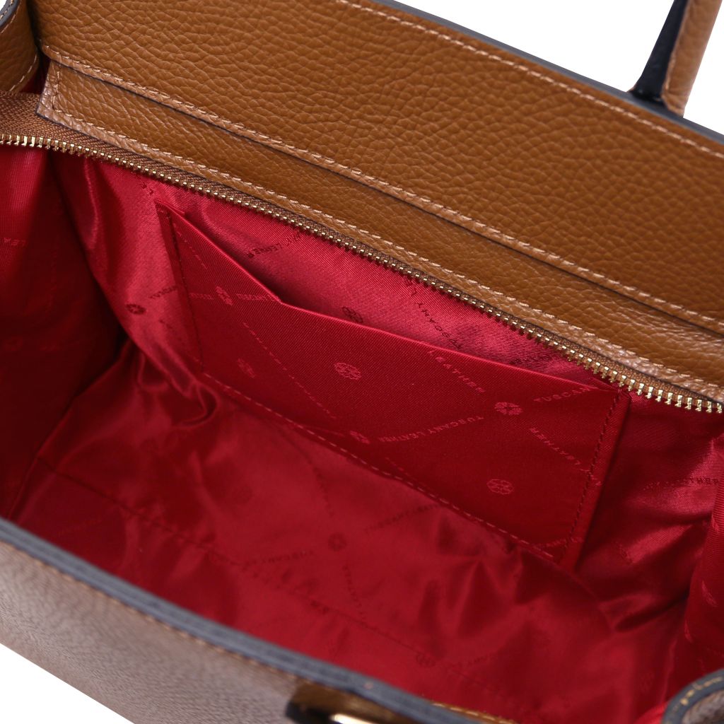 Origami — Leather Tote · TL142507 - Orvayla