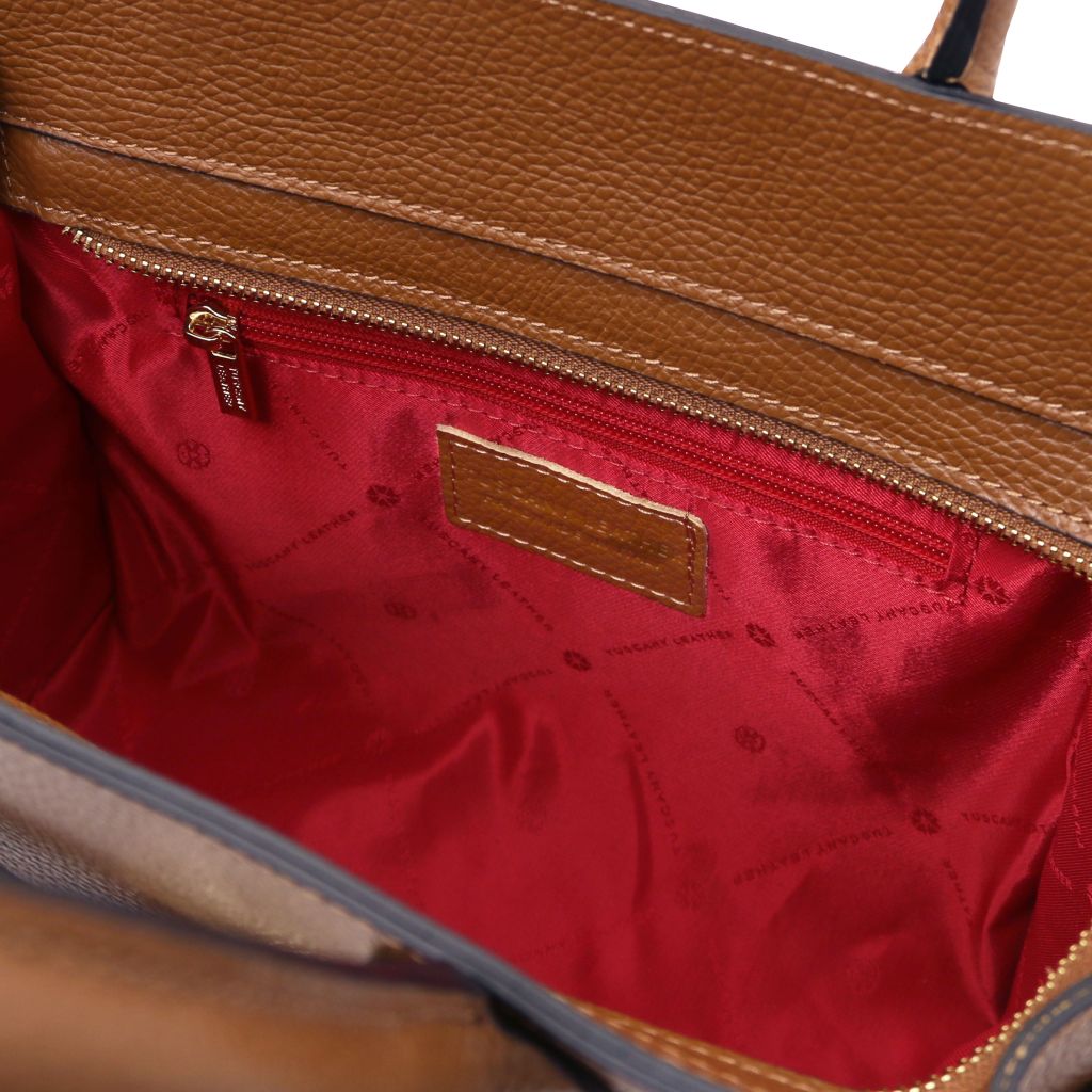 Origami — Leather Tote · TL142507 - Orvayla