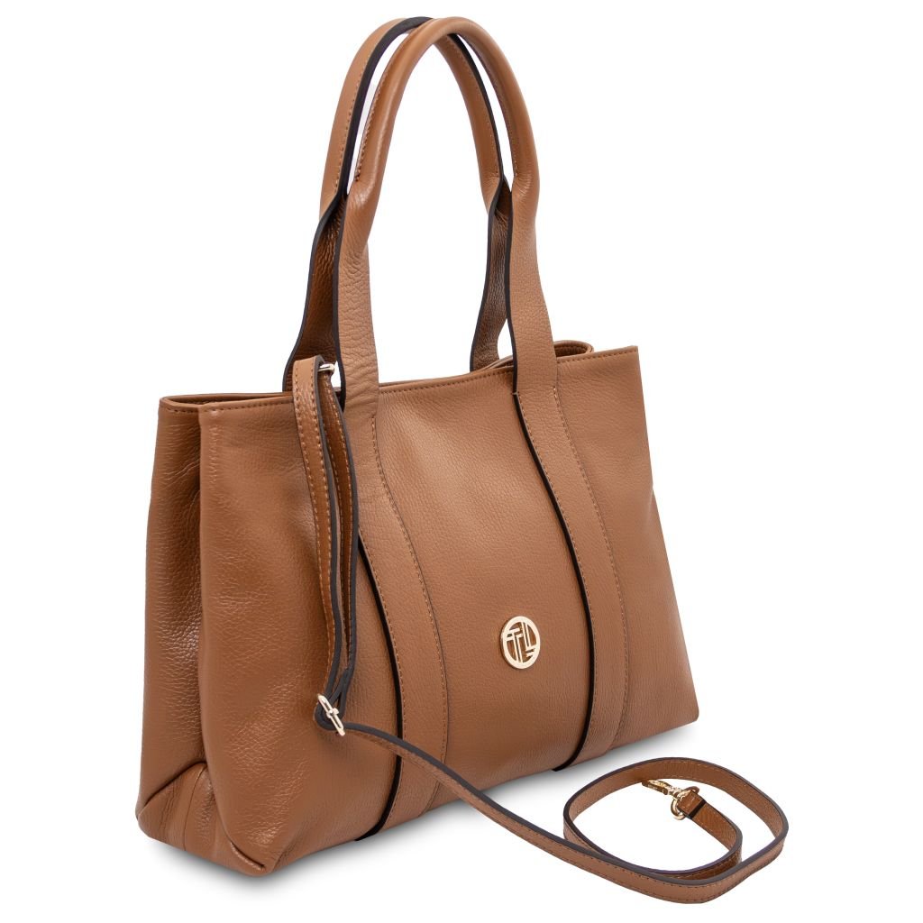 Callie — Soft Leather Shoulder Bag · TL142415 - Orvayla