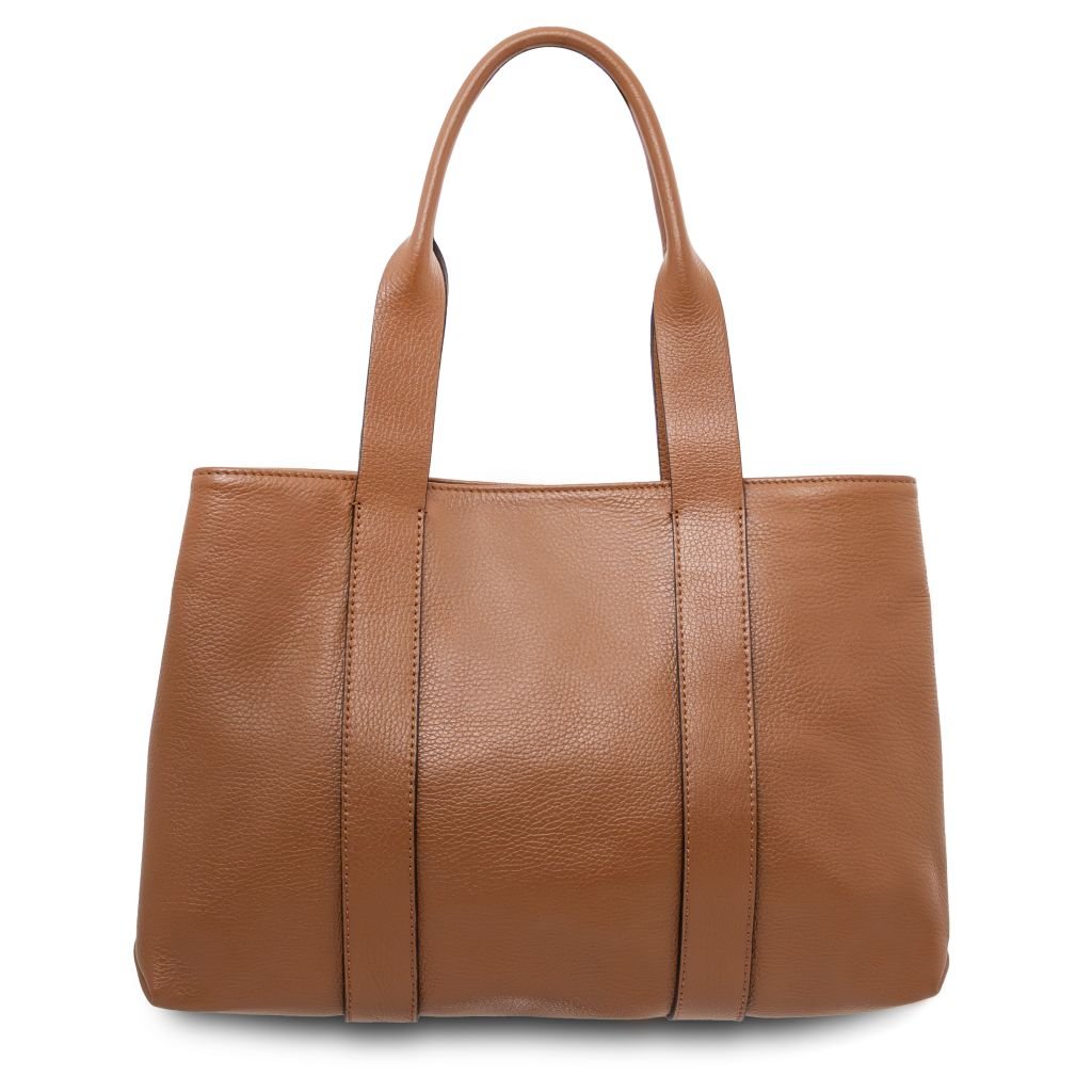 Callie — Soft Leather Shoulder Bag · TL142415 - Orvayla