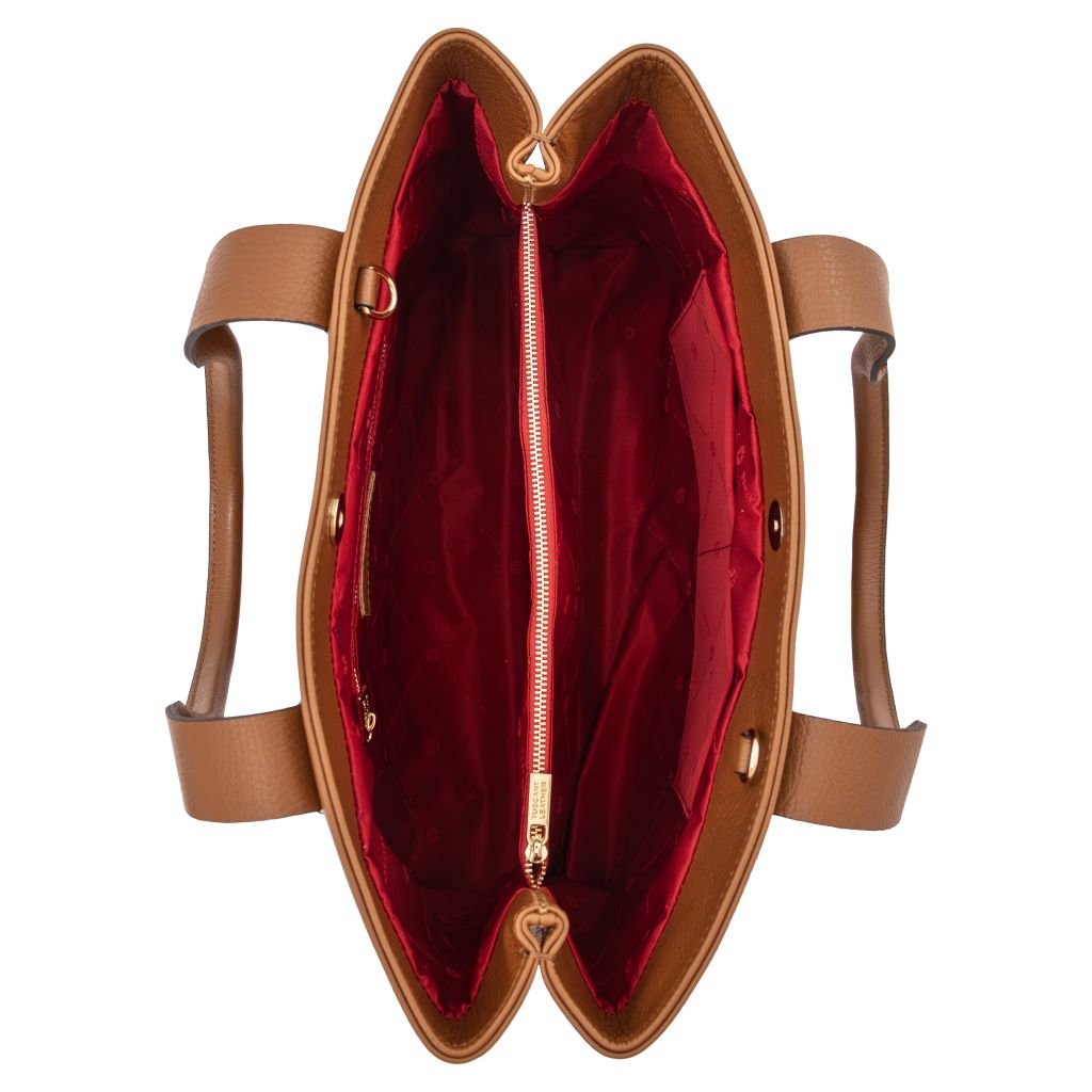Callie — Soft Leather Shoulder Bag · TL142415 - Orvayla