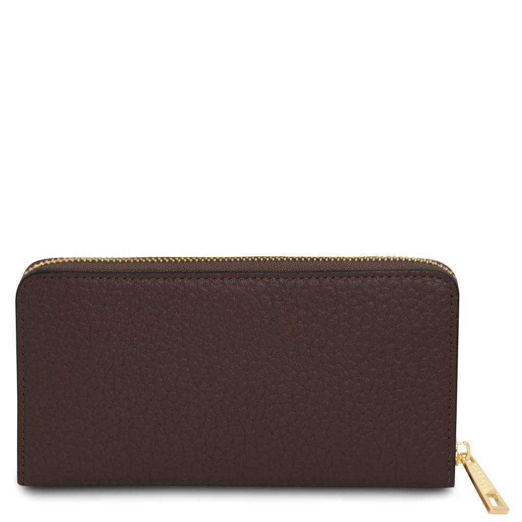 Financier — Exclusive Zip Around Leather Wallet · TL142494 - Orvayla