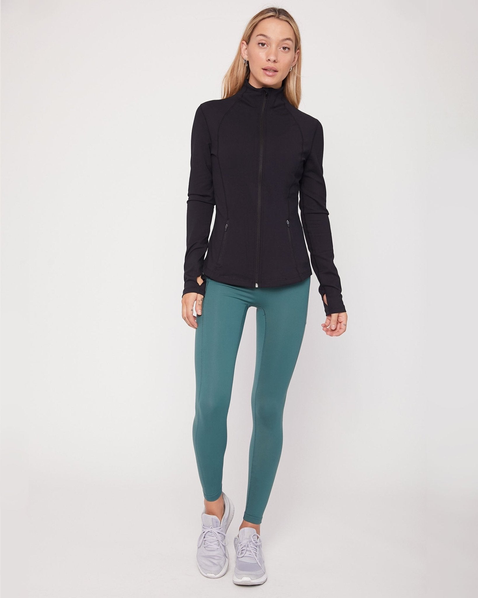 Gen XYZ Zip Up Track Jacket - Orvayla LLC