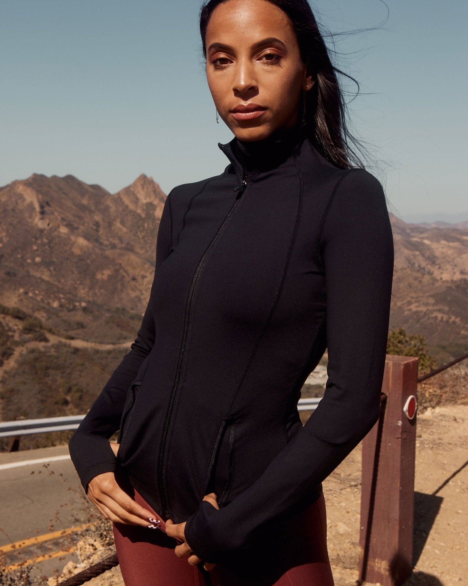 Gen XYZ Zip Up Track Jacket - Orvayla LLC