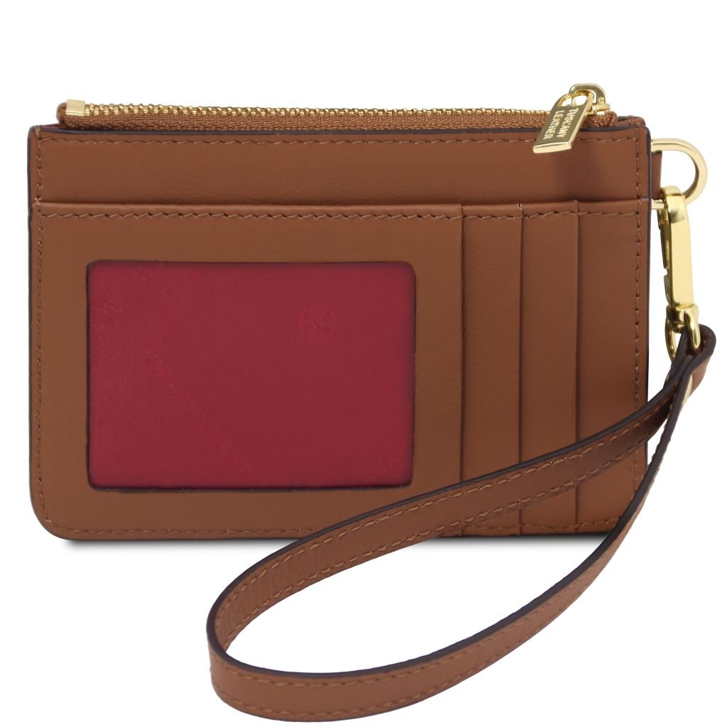 Leather Card Holder with Handle · TL142544 - Orvayla