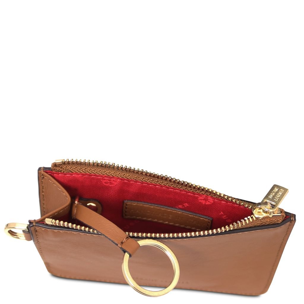 Leather Card Holder with Handle · TL142544 - Orvayla