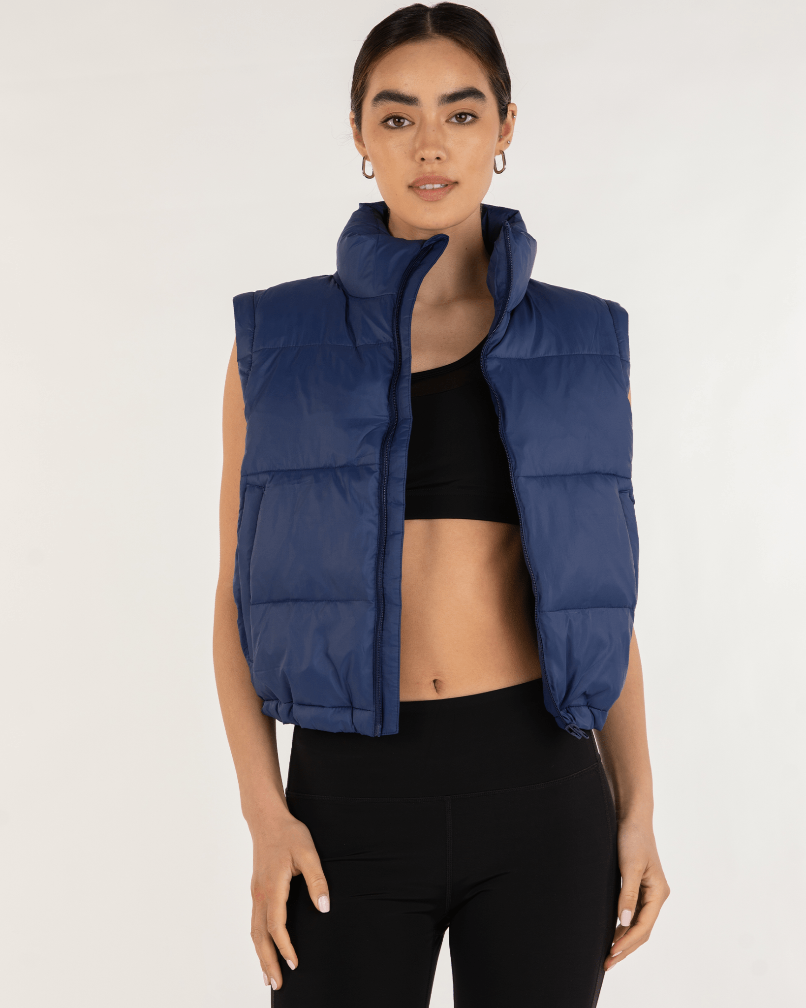 On The Go Puffer Convertible Jacket Vest - Orvayla LLC