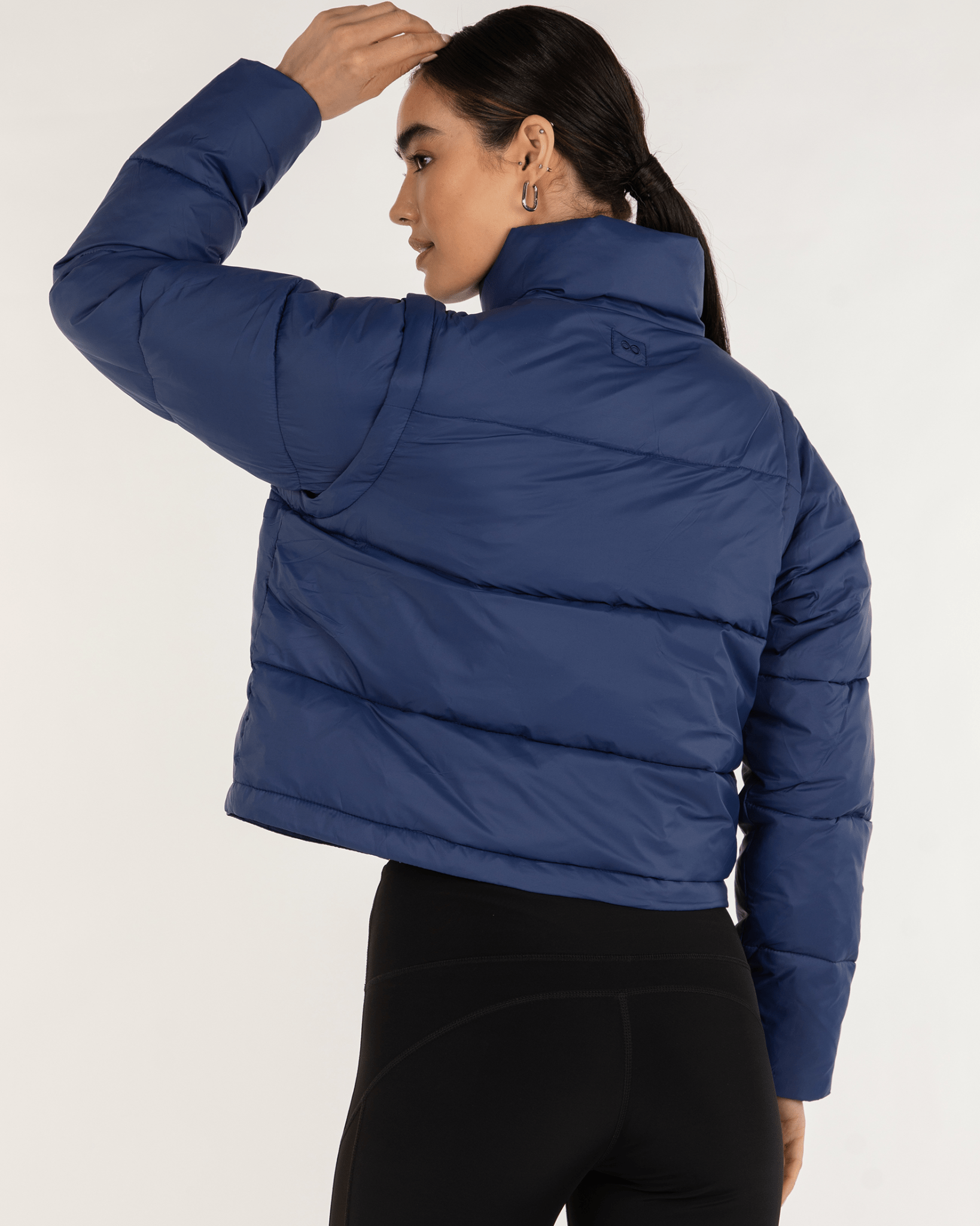 On The Go Puffer Convertible Jacket Vest - Orvayla LLC