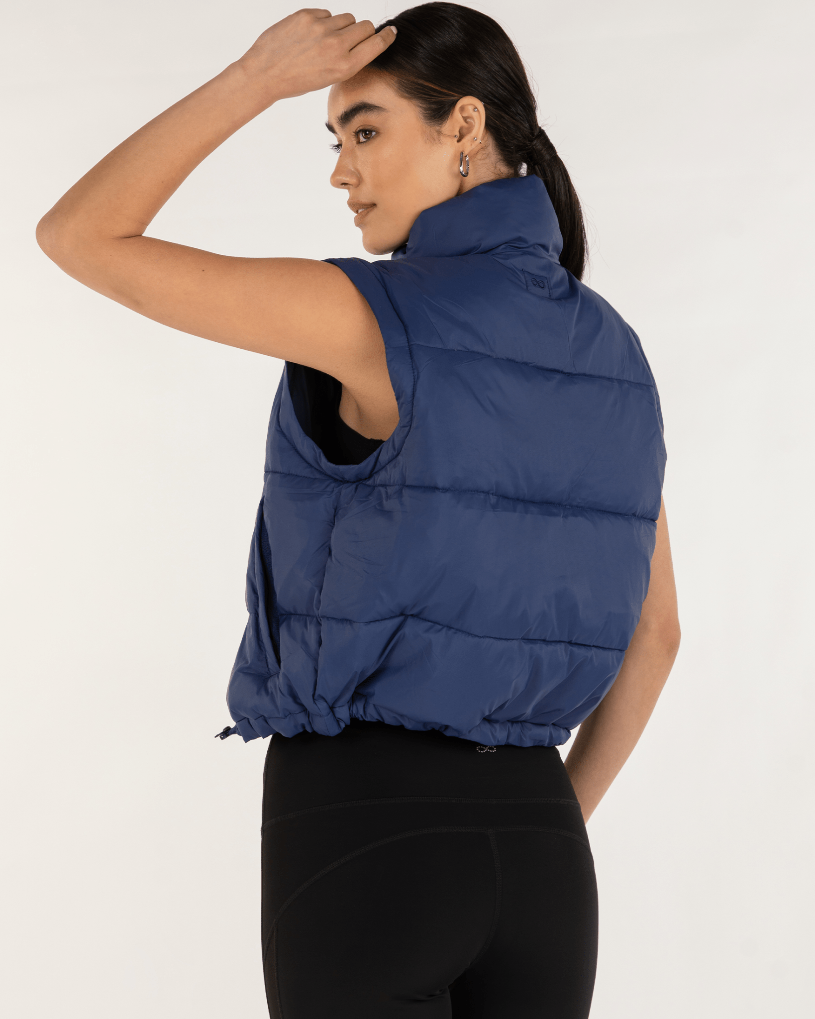 On The Go Puffer Convertible Jacket Vest - Orvayla LLC