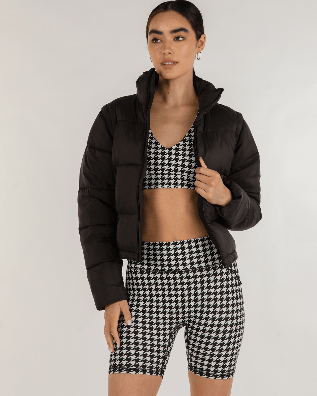 On The Go Puffer Convertible Jacket Vest - Orvayla LLC