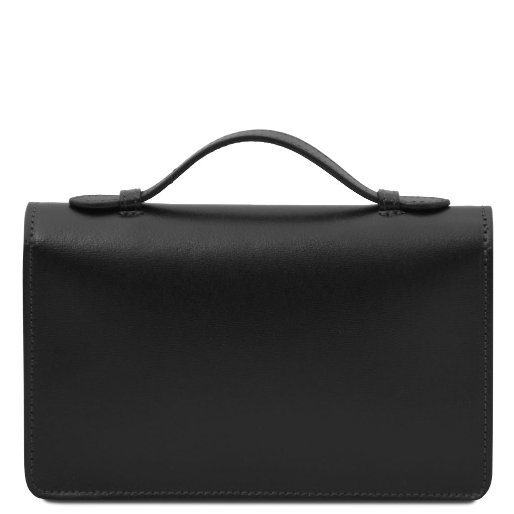Opera — Leather Clutch with Chain Strap · TL142505 - Orvayla