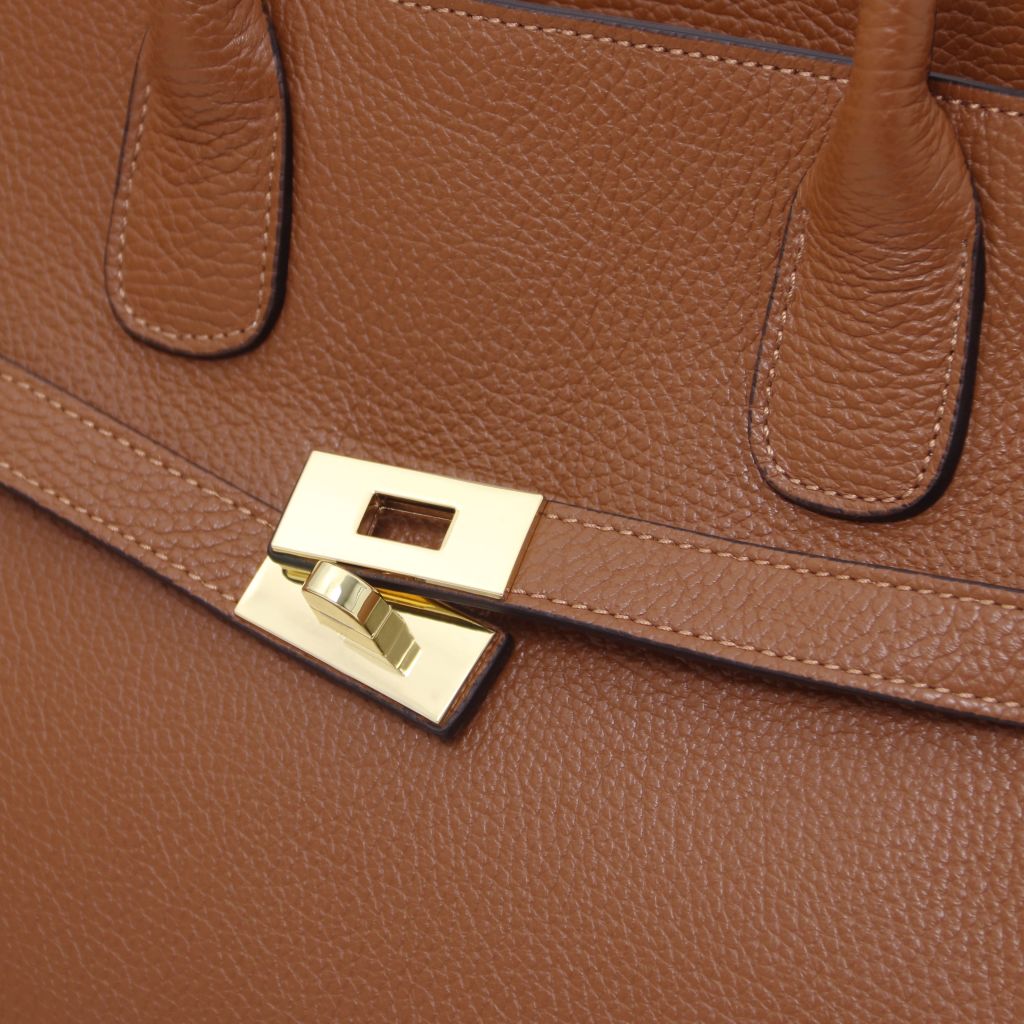 Origami — Leather Tote · TL142507 - Orvayla