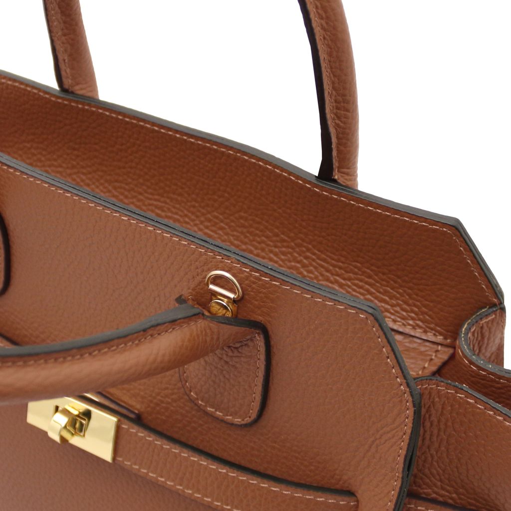 Origami — Leather Tote · TL142507 - Orvayla